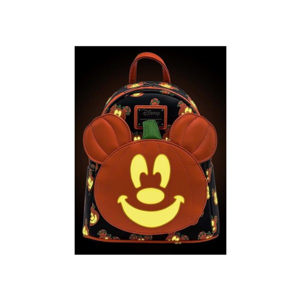 Mini Backpack Mickey Halloween Mick-O-Lantern - Disney Loungefly