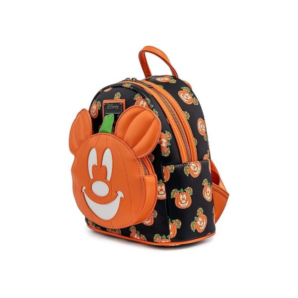 Mini Backpack Mickey Halloween Mick-O-Lantern - Disney Loungefly