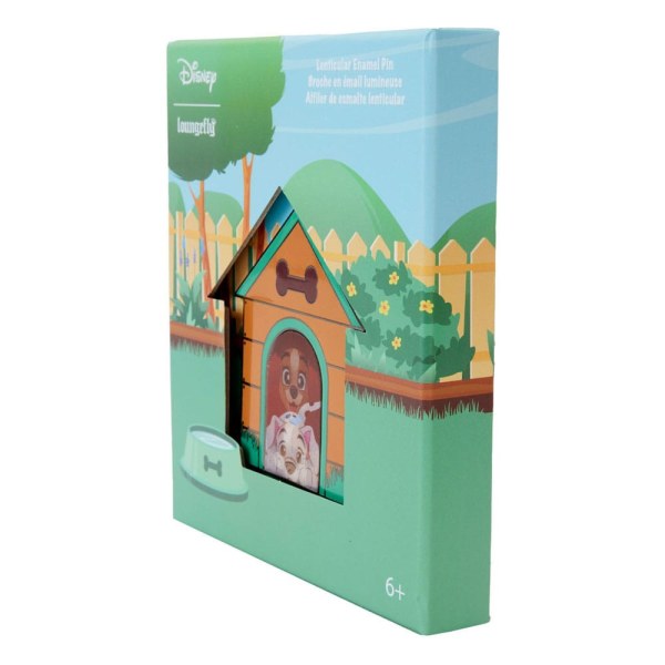 Collector's Pin Lady and the Tramp Limited Edition - Disney Loungefly