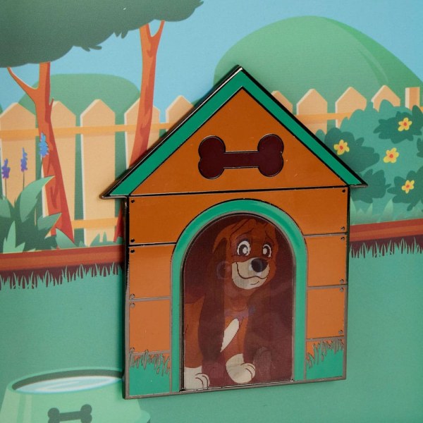 Collector's Pin Lady and the Tramp Limited Edition - Disney Loungefly