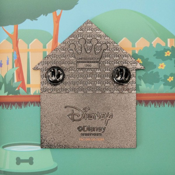Collector's Pin Lady and the Tramp Limited Edition - Disney Loungefly