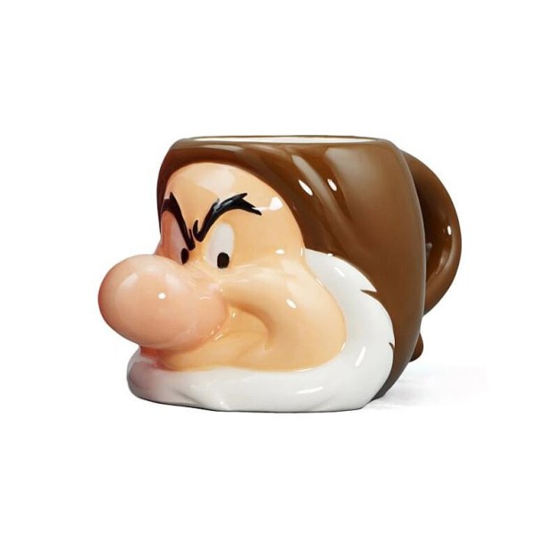 Mug 3D Grumpy Snow White - Disney