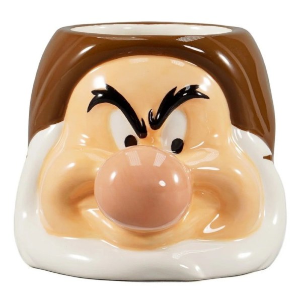 Mug 3D Grumpy Snow White - Disney
