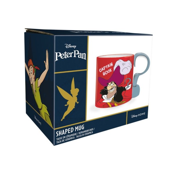 Mug Captain Hook Peter Pan - Disney
