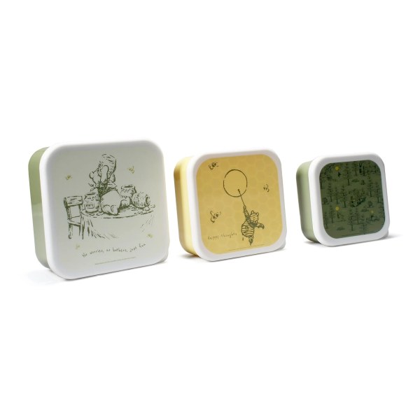 Set of 3 Snack Box Winnie the Pooh