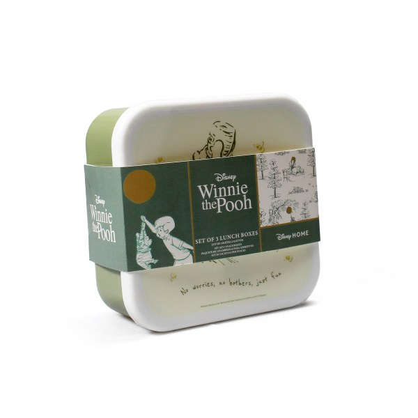 Set of 3 Snack Box Winnie the Pooh