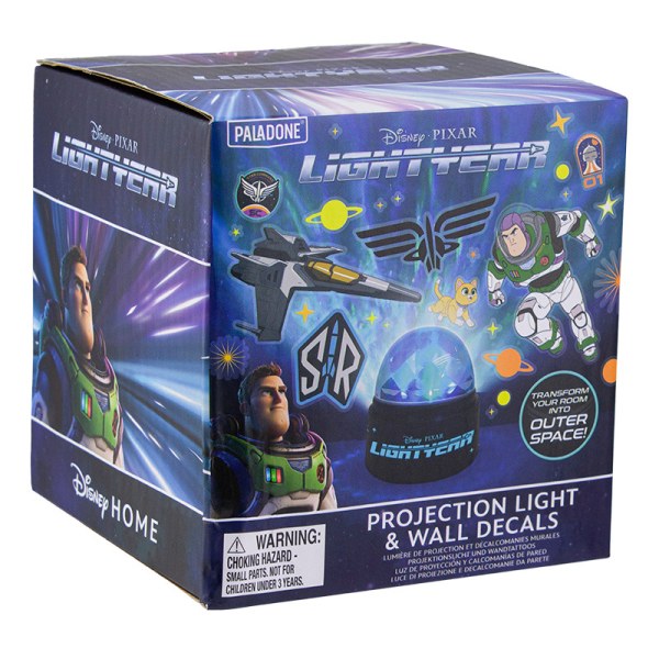 Projection Light and Decal Toy Story - Buzz Lightyear - Disney Pixar