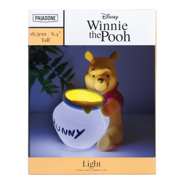 3D Light Winnie the Pooh - Disney