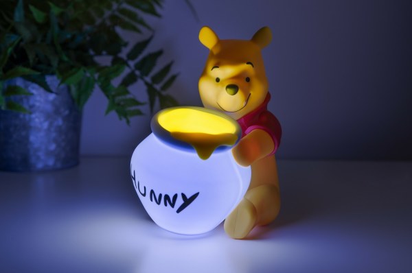 3D Light Winnie the Pooh - Disney