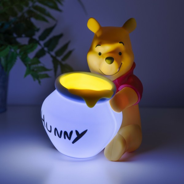 3D Light Winnie the Pooh - Disney