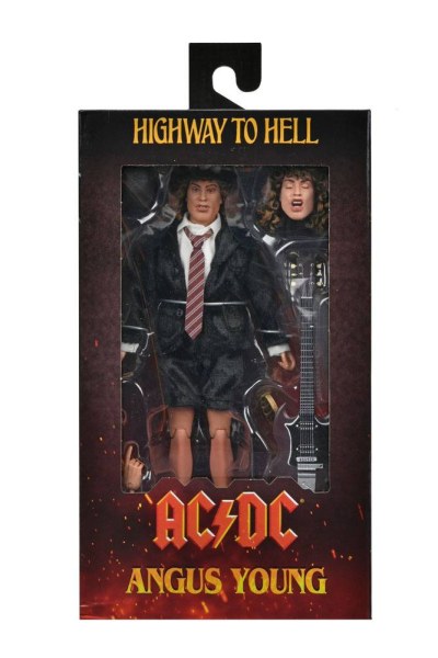 AC/DC figurine Clothed Angus Young (Highway to Hell) 20 cm