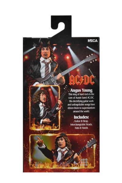 AC/DC figurine Clothed Angus Young (Highway to Hell) 20 cm