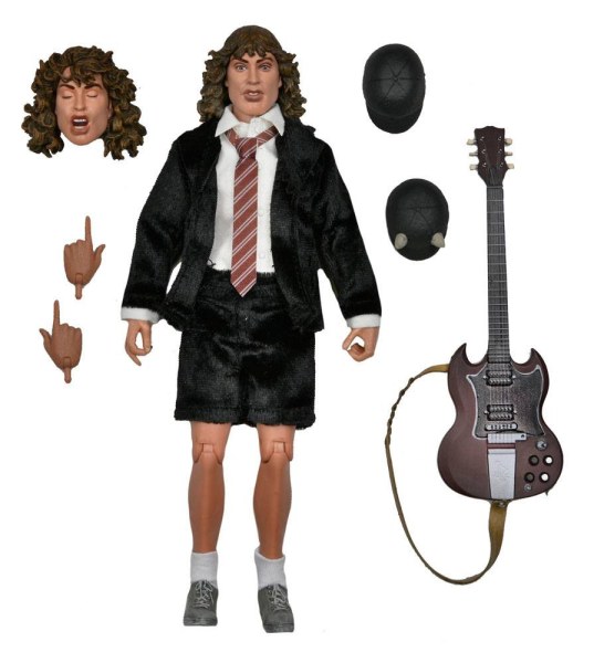 AC/DC figurine Clothed Angus Young (Highway to Hell) 20 cm