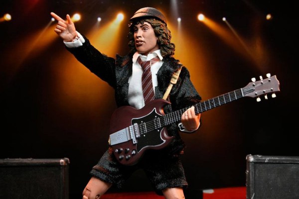 AC/DC figurine Clothed Angus Young (Highway to Hell) 20 cm