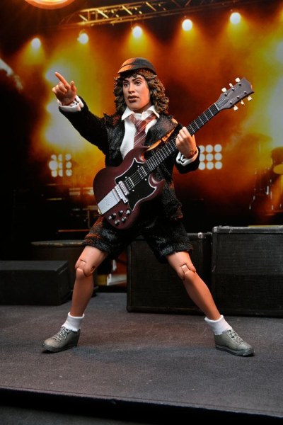 AC/DC figurine Clothed Angus Young (Highway to Hell) 20 cm