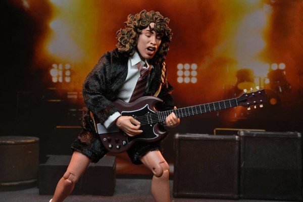 AC/DC figurine Clothed Angus Young (Highway to Hell) 20 cm