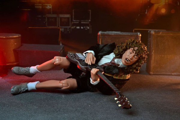 AC/DC figurine Clothed Angus Young (Highway to Hell) 20 cm