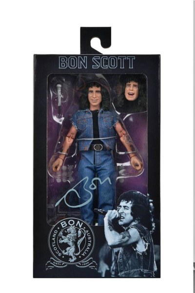 AC/DC figurine Clothed Bon Scott (Highway to Hell) 20 cm