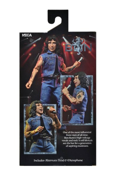 AC/DC figurine Clothed Bon Scott (Highway to Hell) 20 cm