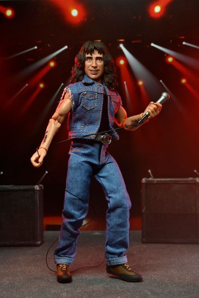 AC/DC figurine Clothed Bon Scott (Highway to Hell) 20 cm