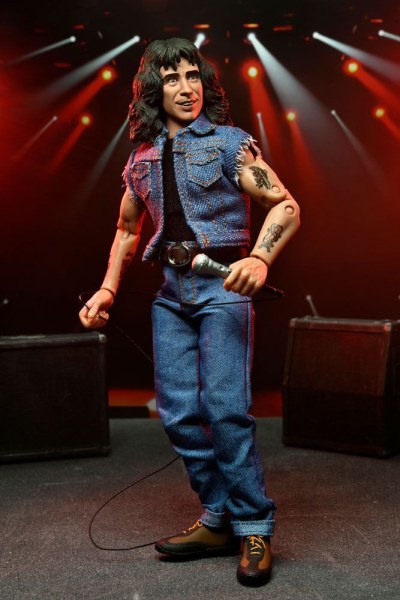 AC/DC figurine Clothed Bon Scott (Highway to Hell) 20 cm