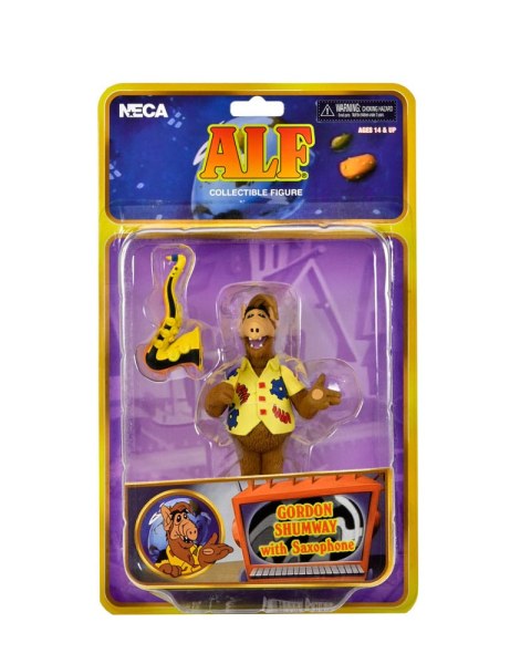 Alf figurine Toony Classic Alf with Saxophone 15 cm