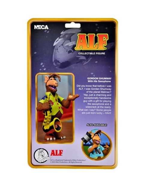 Alf figurine Toony Classic Alf with Saxophone 15 cm