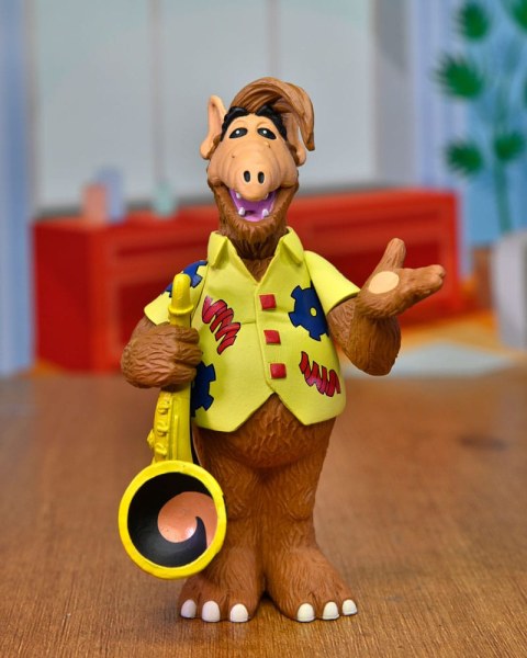 Alf figurine Toony Classic Alf with Saxophone 15 cm