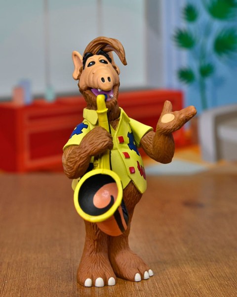 Alf figurine Toony Classic Alf with Saxophone 15 cm