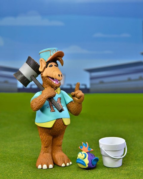 Alf figurine Toony Classic Baseball Alf 13 cm