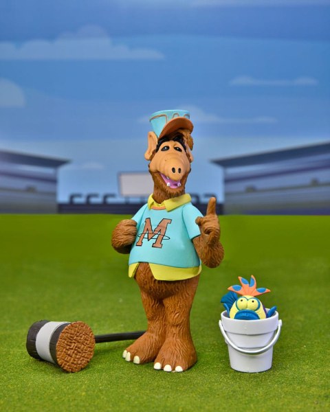 Alf figurine Toony Classic Baseball Alf 13 cm