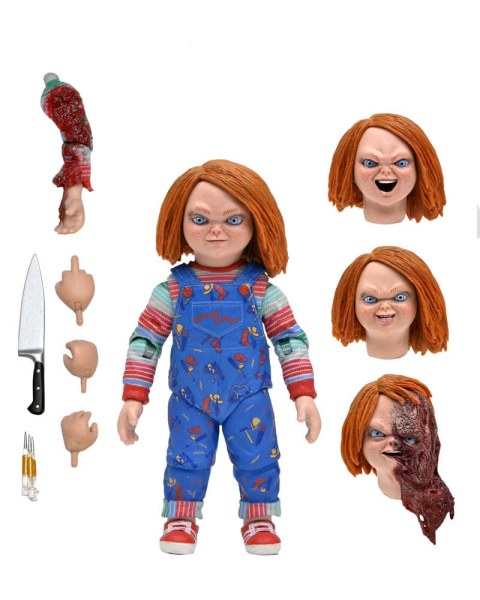 Chucky Child's play figurine Chucky (TV Series) Ultimate Chucky 18 cm