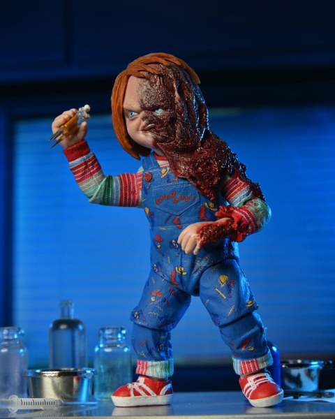 Chucky Child's play figurine Chucky (TV Series) Ultimate Chucky 18 cm