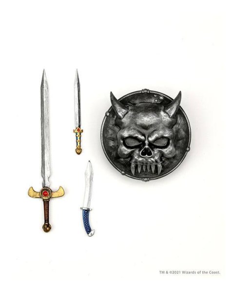 Dungeons & Dragons Figure Ultimate Warduke 18 cm