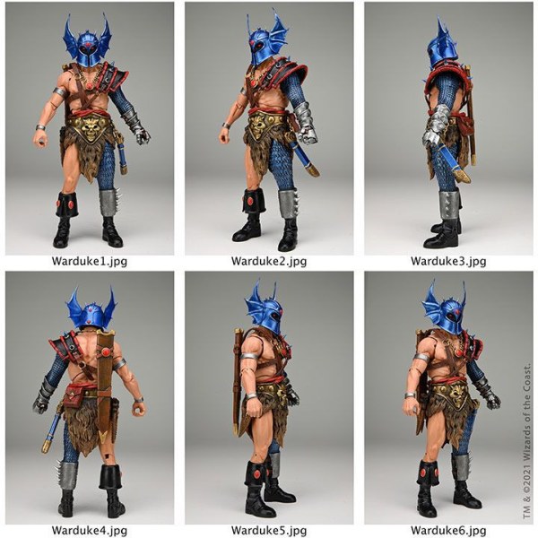 Dungeons & Dragons Figure Ultimate Warduke 18 cm