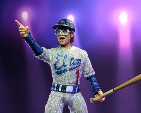 Elton John figurine Clothed Live in '75 Deluxe Set 20 cm