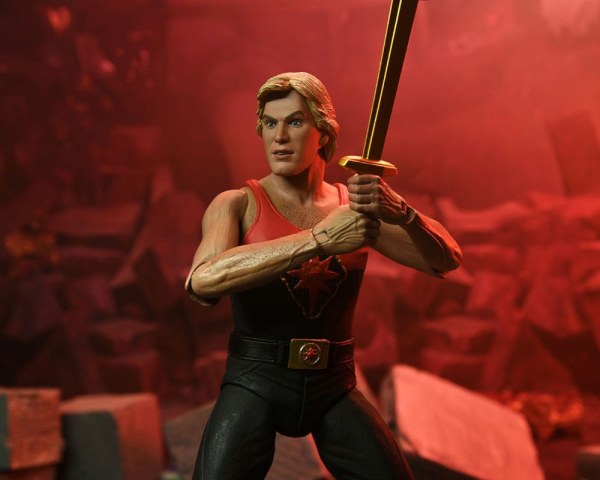Flash Gordon (1980) Figure Ultimate Flash Gordon (Final Battle) 18 cm