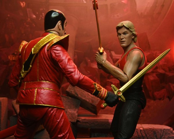 Flash Gordon (1980) Figure Ultimate Flash Gordon (Final Battle) 18 cm