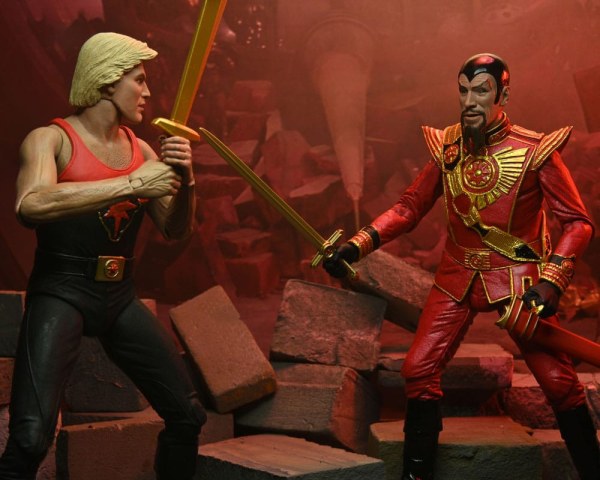 Flash Gordon (1980) Figure Ultimate Flash Gordon (Final Battle) 18 cm