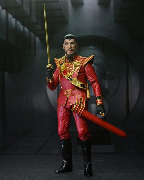 Flash Gordon (1980) figurine Ultimate Ming (Red Military Outfit) 18 cm
