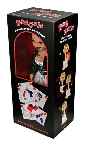 Bride of Chucky replica doll 1/1 Tiffany 76 cm