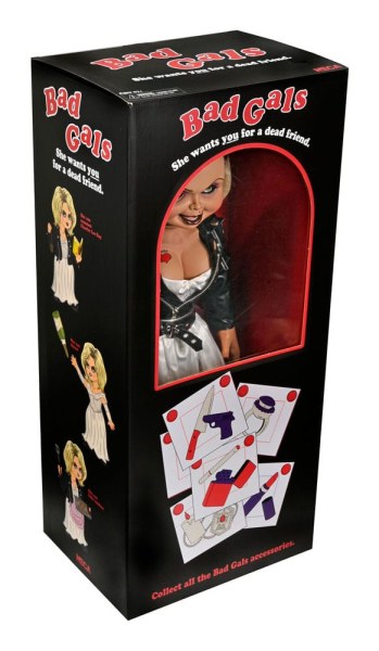 Bride of Chucky replica doll 1/1 Tiffany 76 cm