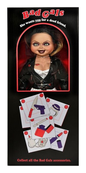 Bride of Chucky replica doll 1/1 Tiffany 76 cm