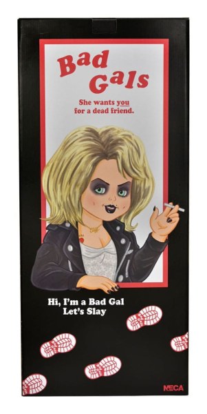 Bride of Chucky replica doll 1/1 Tiffany 76 cm