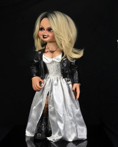 Bride of Chucky replica doll 1/1 Tiffany 76 cm
