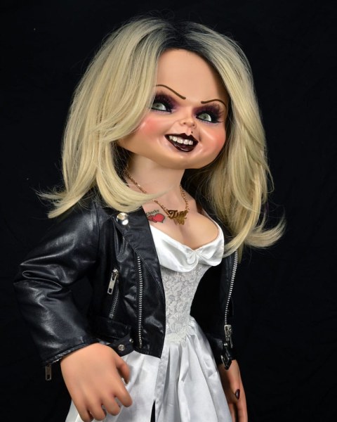 Bride of Chucky replica doll 1/1 Tiffany 76 cm