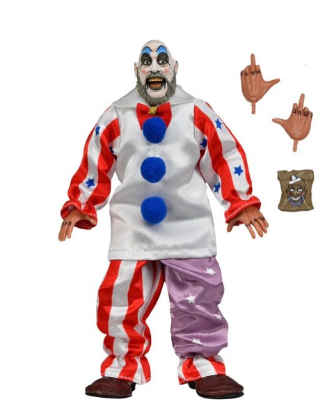 House of 1000 Corpses Figure Clothed Captain Spaulding 20 cm