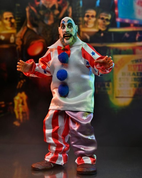 House of 1000 Corpses Figure Clothed Captain Spaulding 20 cm