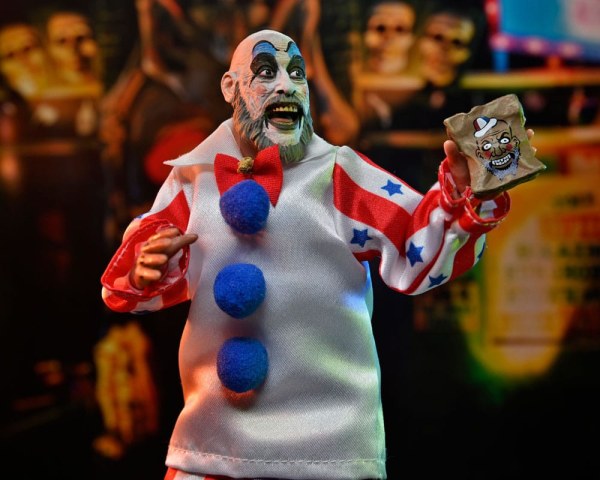 House of 1000 Corpses Figure Clothed Captain Spaulding 20 cm