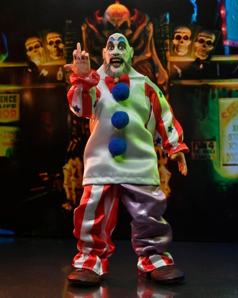 House of 1000 Corpses Figure Clothed Captain Spaulding 20 cm